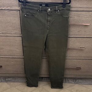 Hudson Jeans Olive Denim